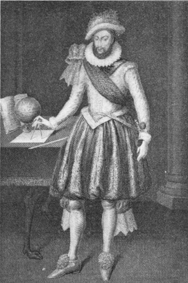 Sir Walter Raleigh.